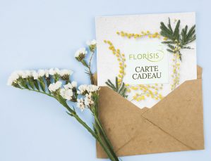 carte-cadeau-florisis cosmétique bio made in france